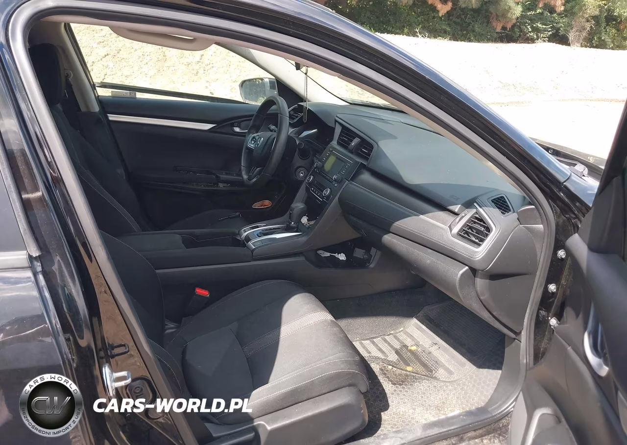 2021 Honda Civic Lx VIN:2HGFC2F66MH547768 - 5