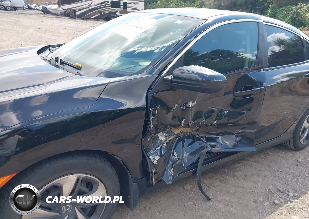2021 Honda Civic Lx VIN:2HGFC2F66MH547768 - 6
