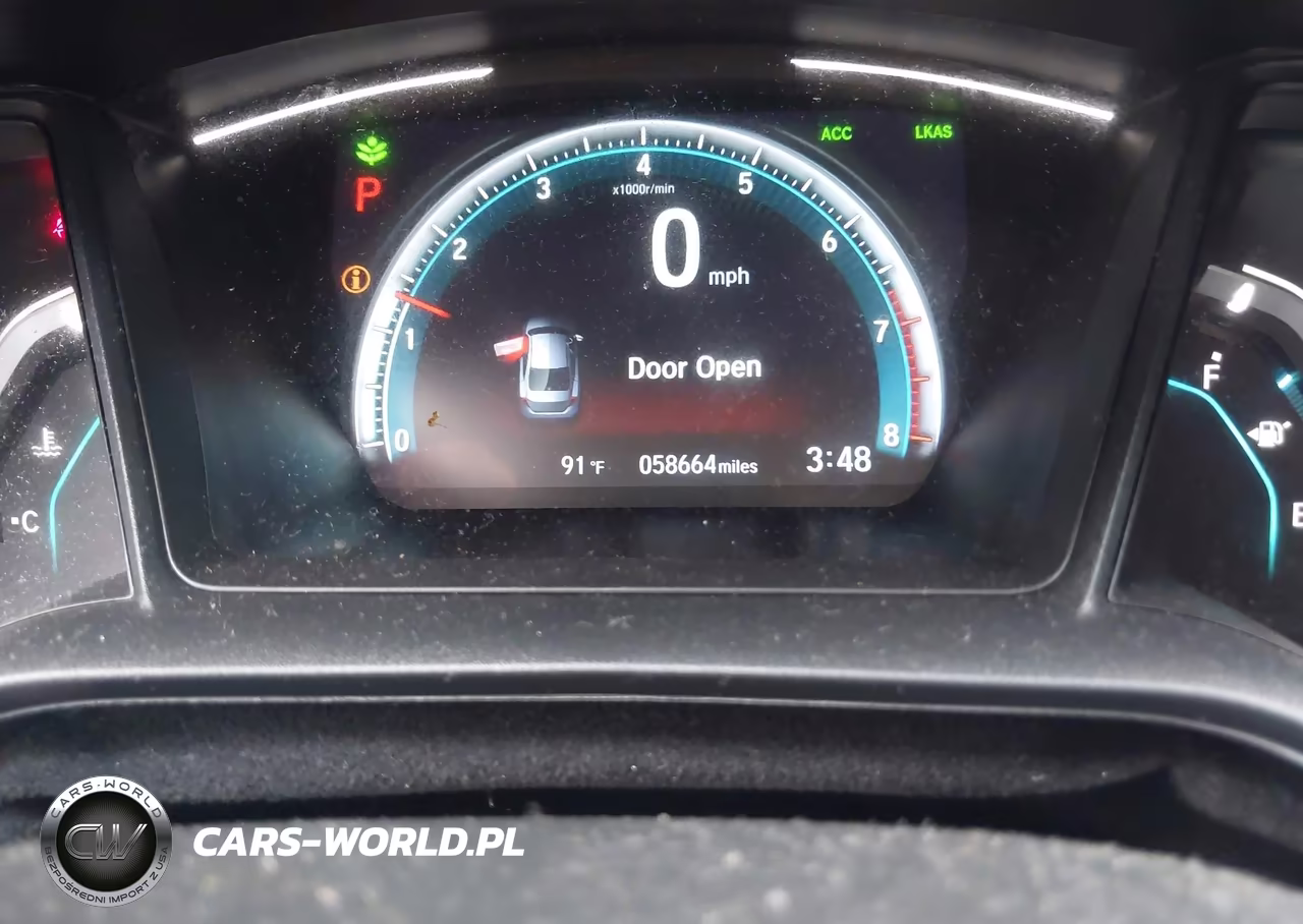 2021 Honda Civic Lx VIN:2HGFC2F66MH547768 - 7