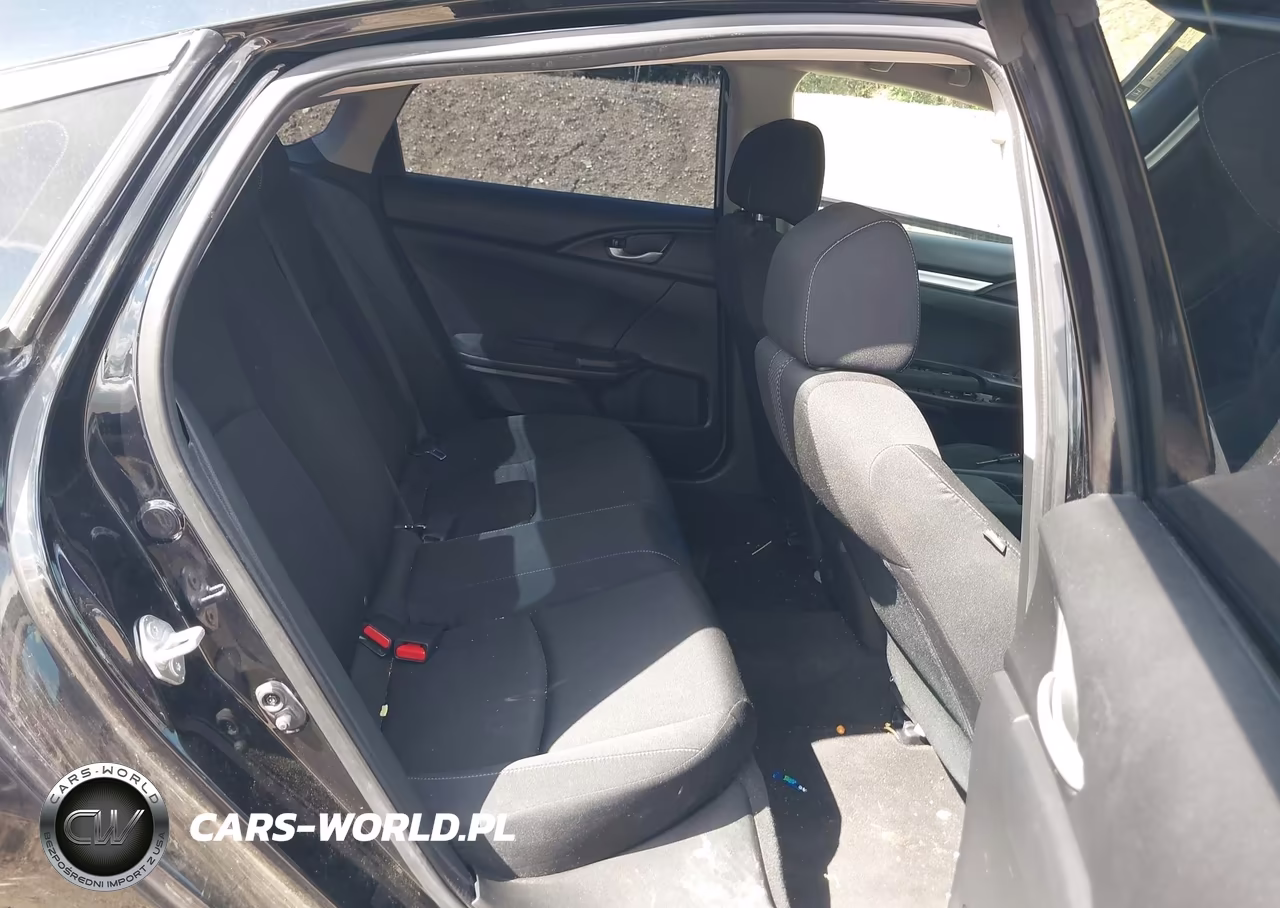 2021 Honda Civic Lx VIN:2HGFC2F66MH547768 - 8