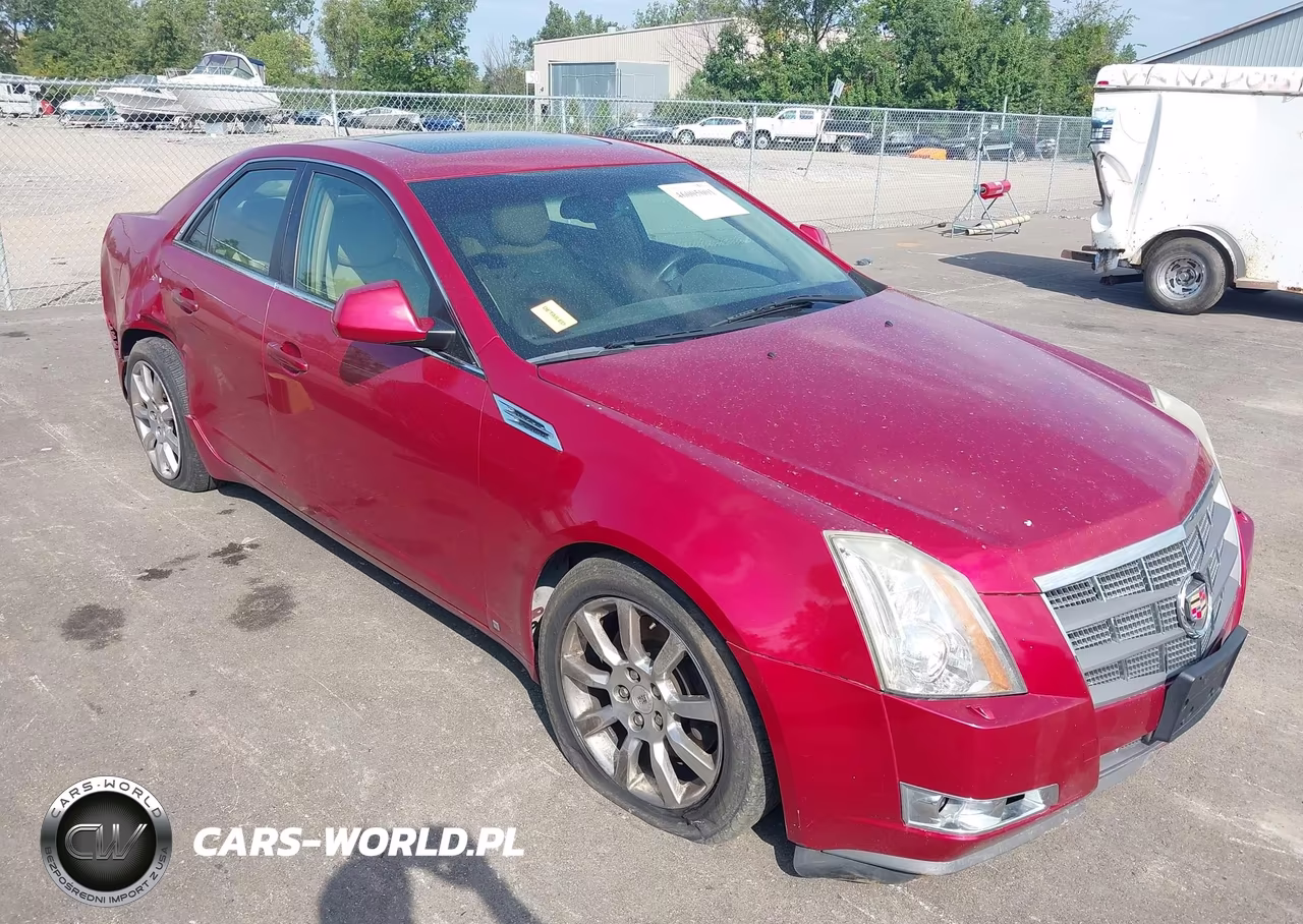2008 Cadillac Cts Standard