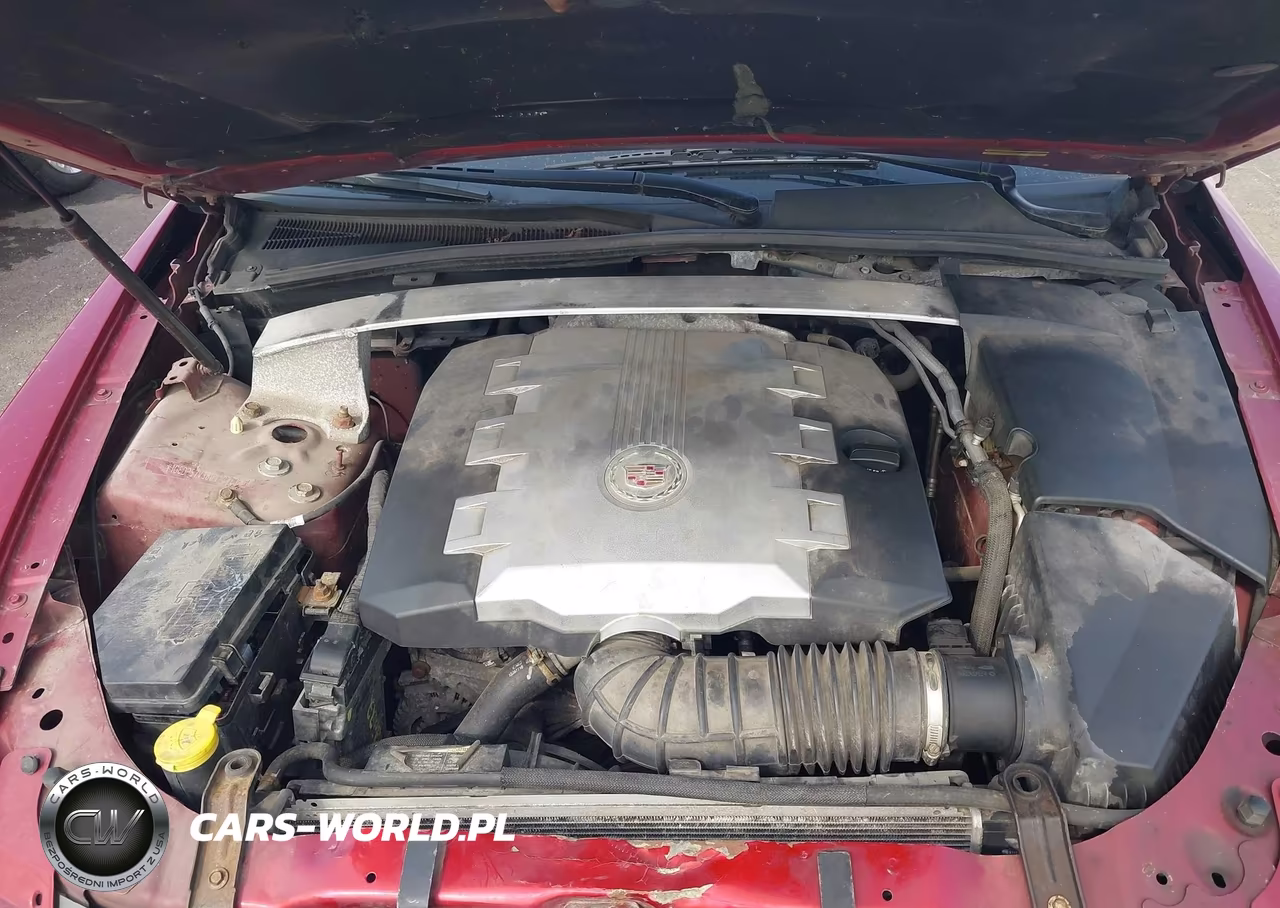 2008 Cadillac Cts Standard VIN:1G6DP57V380118747 - 10