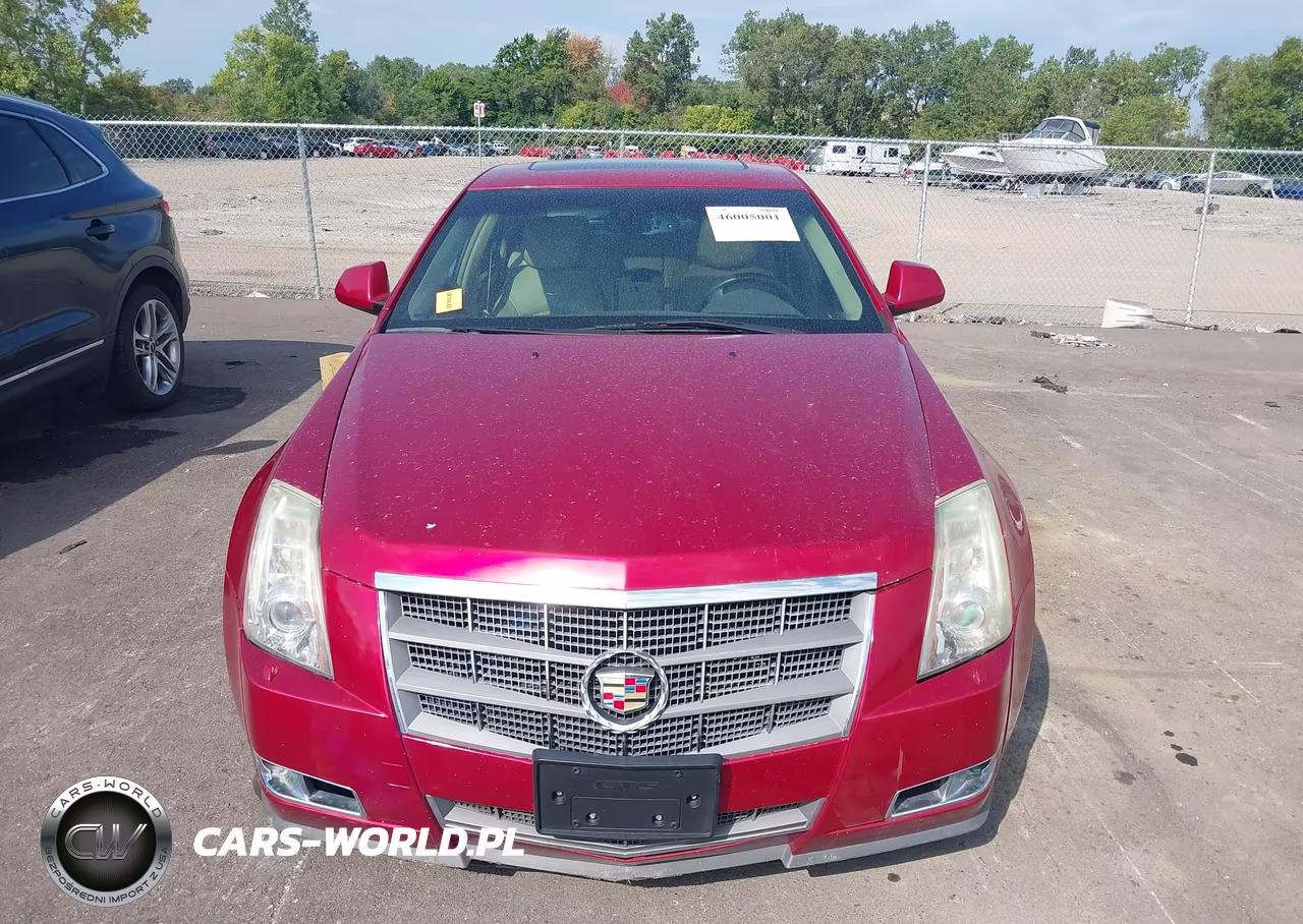2008 Cadillac Cts Standard VIN:1G6DP57V380118747 - 12