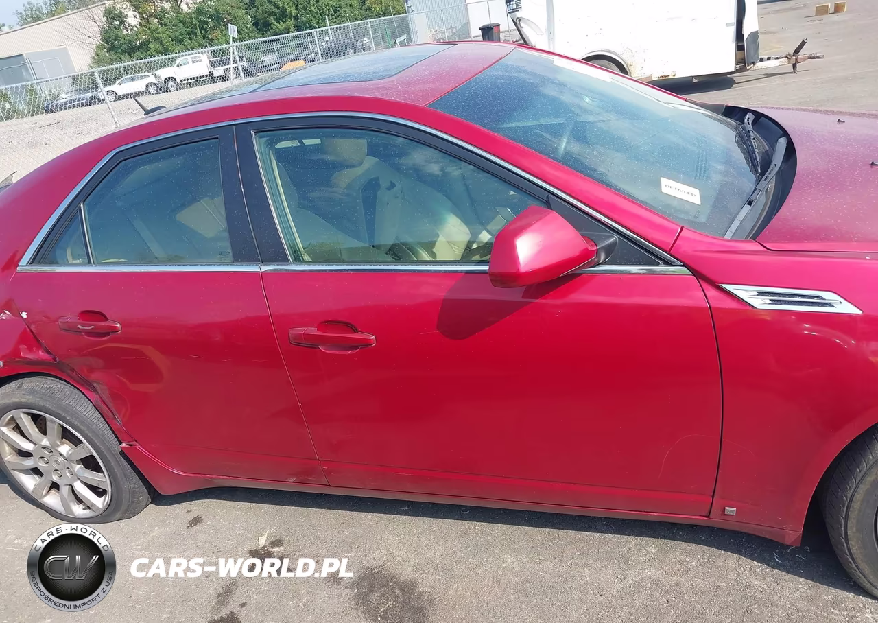 2008 Cadillac Cts Standard VIN:1G6DP57V380118747 - 13