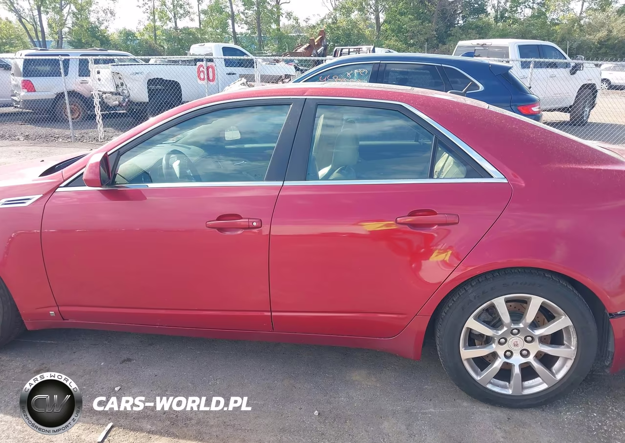 2008 Cadillac Cts Standard VIN:1G6DP57V380118747 - 14