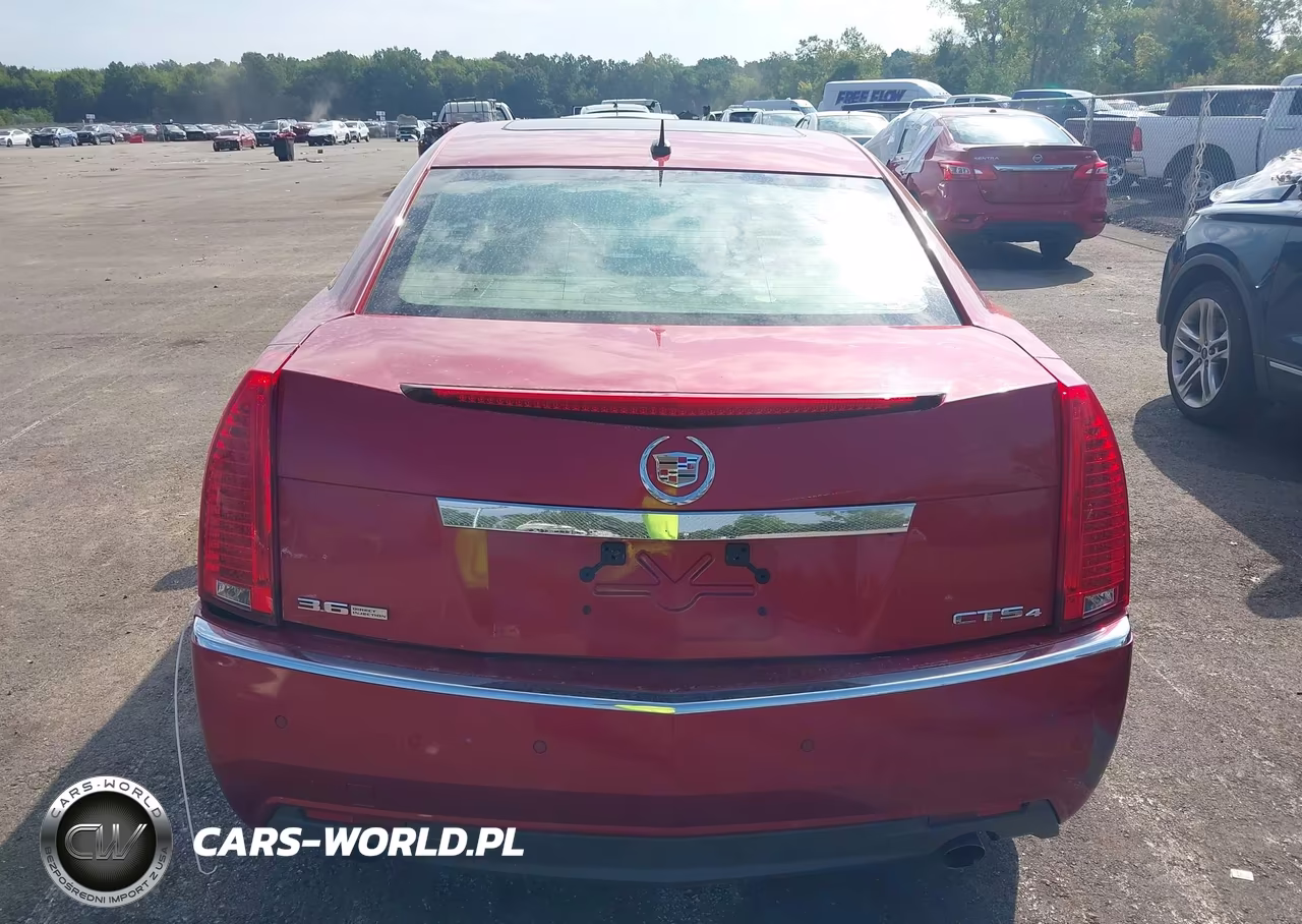 2008 Cadillac Cts Standard VIN:1G6DP57V380118747 - 16