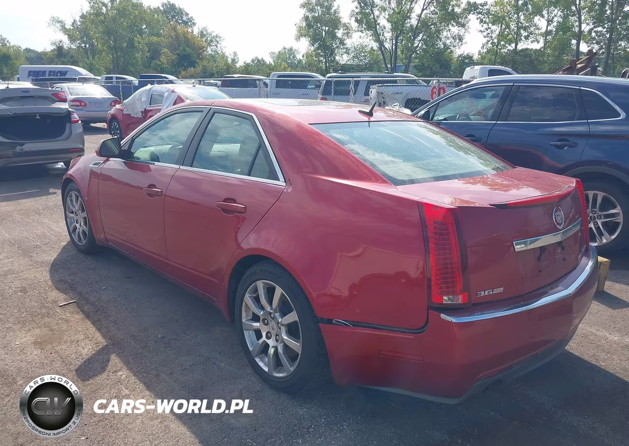2008 Cadillac Cts Standard VIN:1G6DP57V380118747 - 3