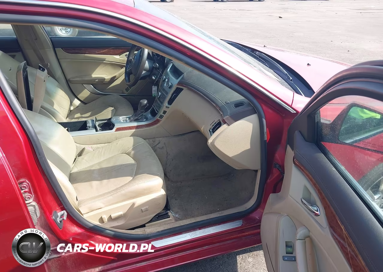 2008 Cadillac Cts Standard VIN:1G6DP57V380118747 - 5