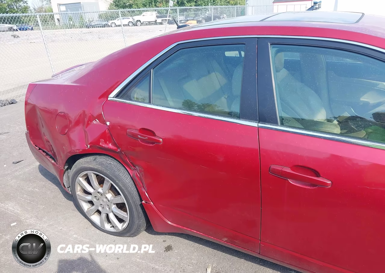 2008 Cadillac Cts Standard VIN:1G6DP57V380118747 - 6