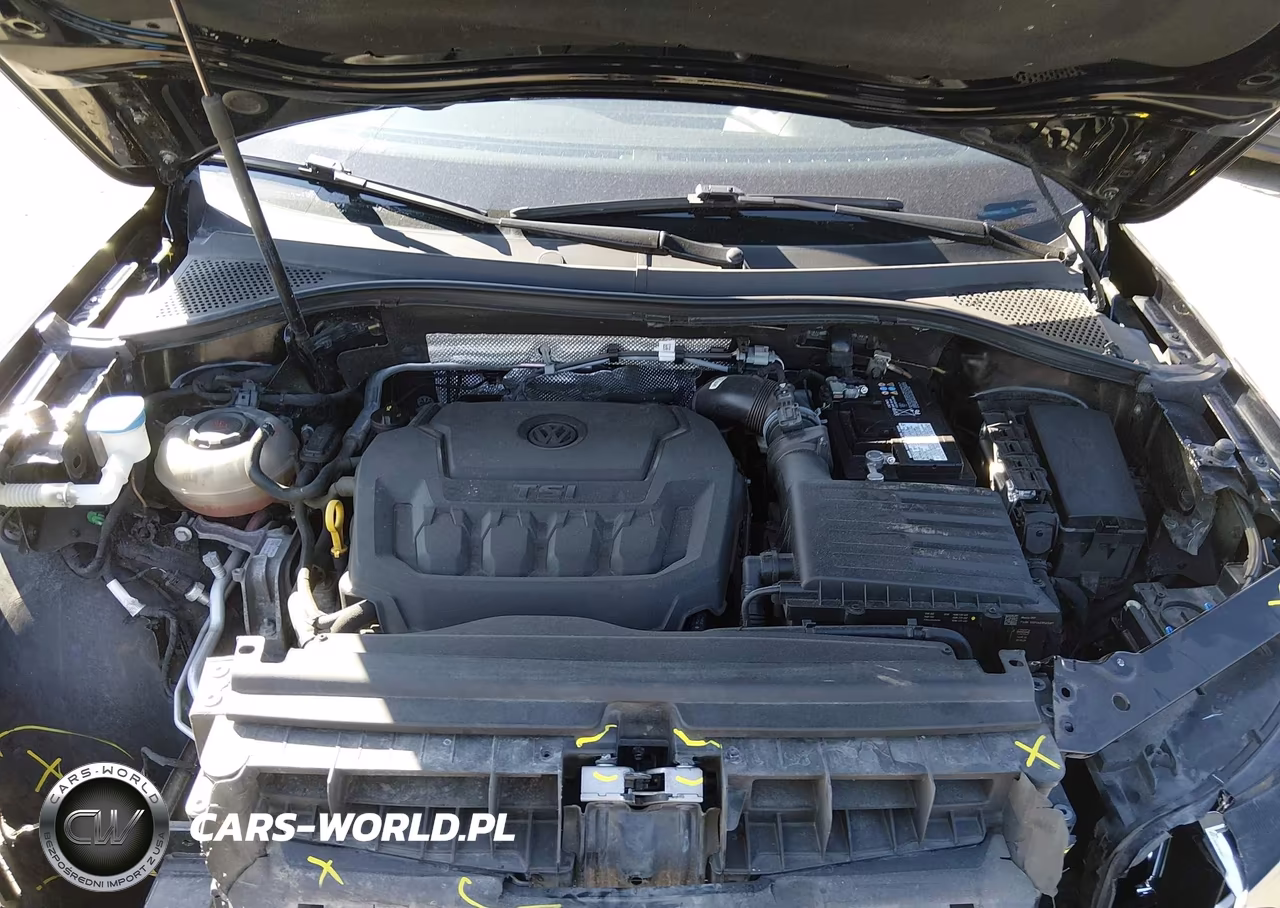 2022 Volkswagen Tiguan 2.0T Se VIN:3VV2B7AX6NM149235 - 10