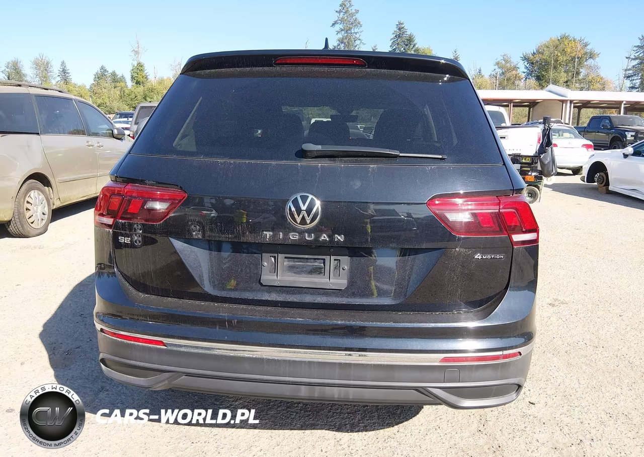 2022 Volkswagen Tiguan 2.0T Se VIN:3VV2B7AX6NM149235 - 17