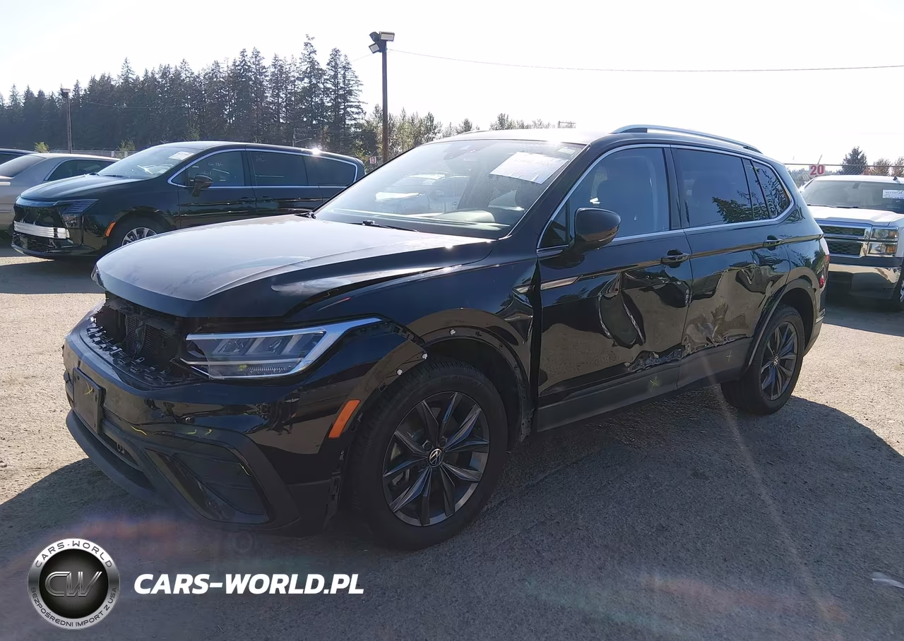 2022 Volkswagen Tiguan 2.0T Se VIN:3VV2B7AX6NM149235 - 2