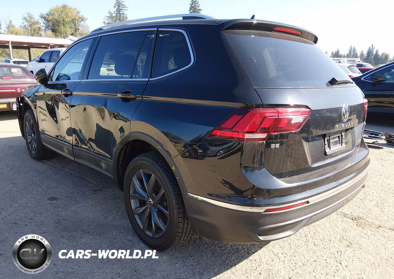 2022 Volkswagen Tiguan 2.0T Se VIN:3VV2B7AX6NM149235 - 3