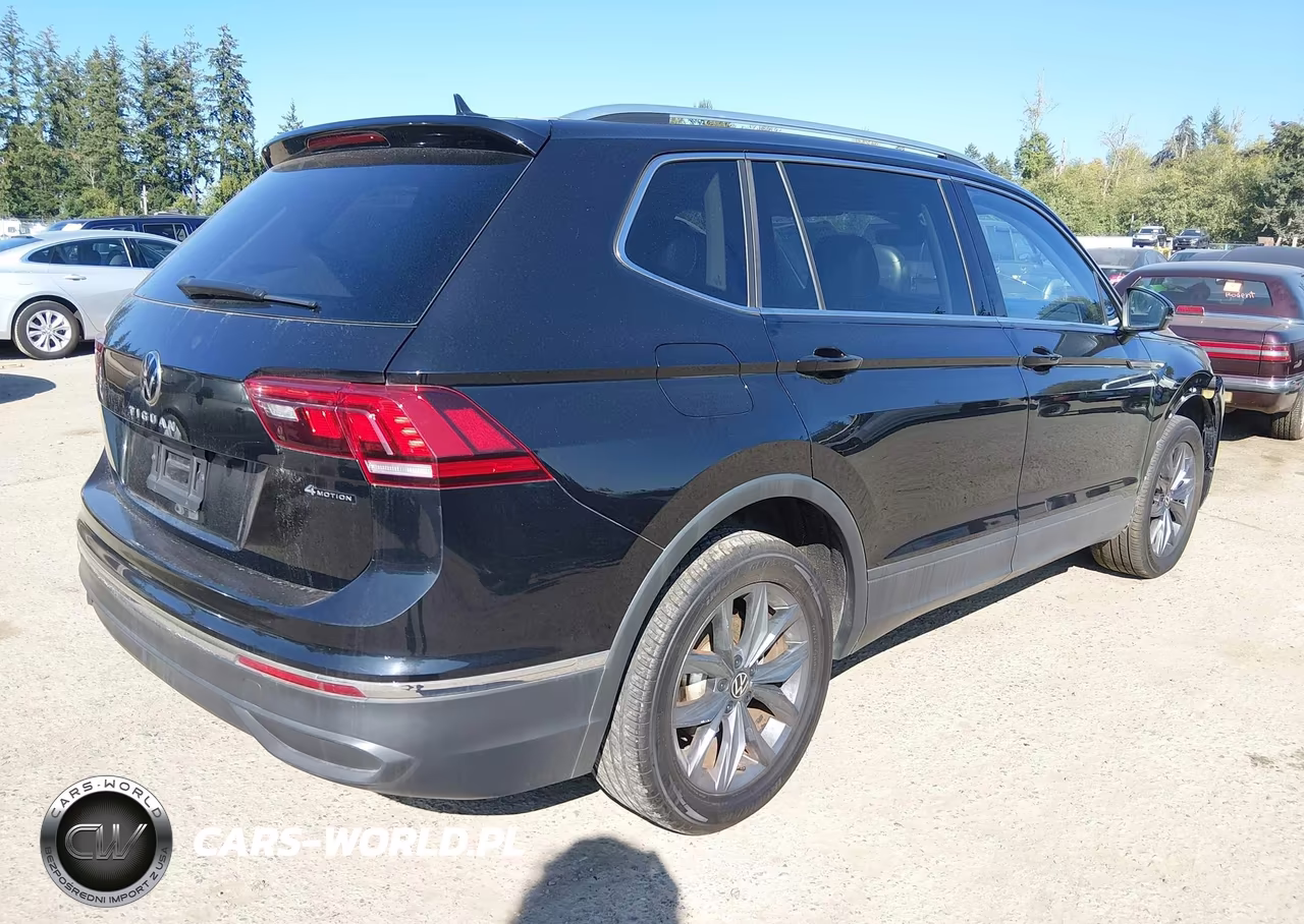 2022 Volkswagen Tiguan 2.0T Se VIN:3VV2B7AX6NM149235 - 4