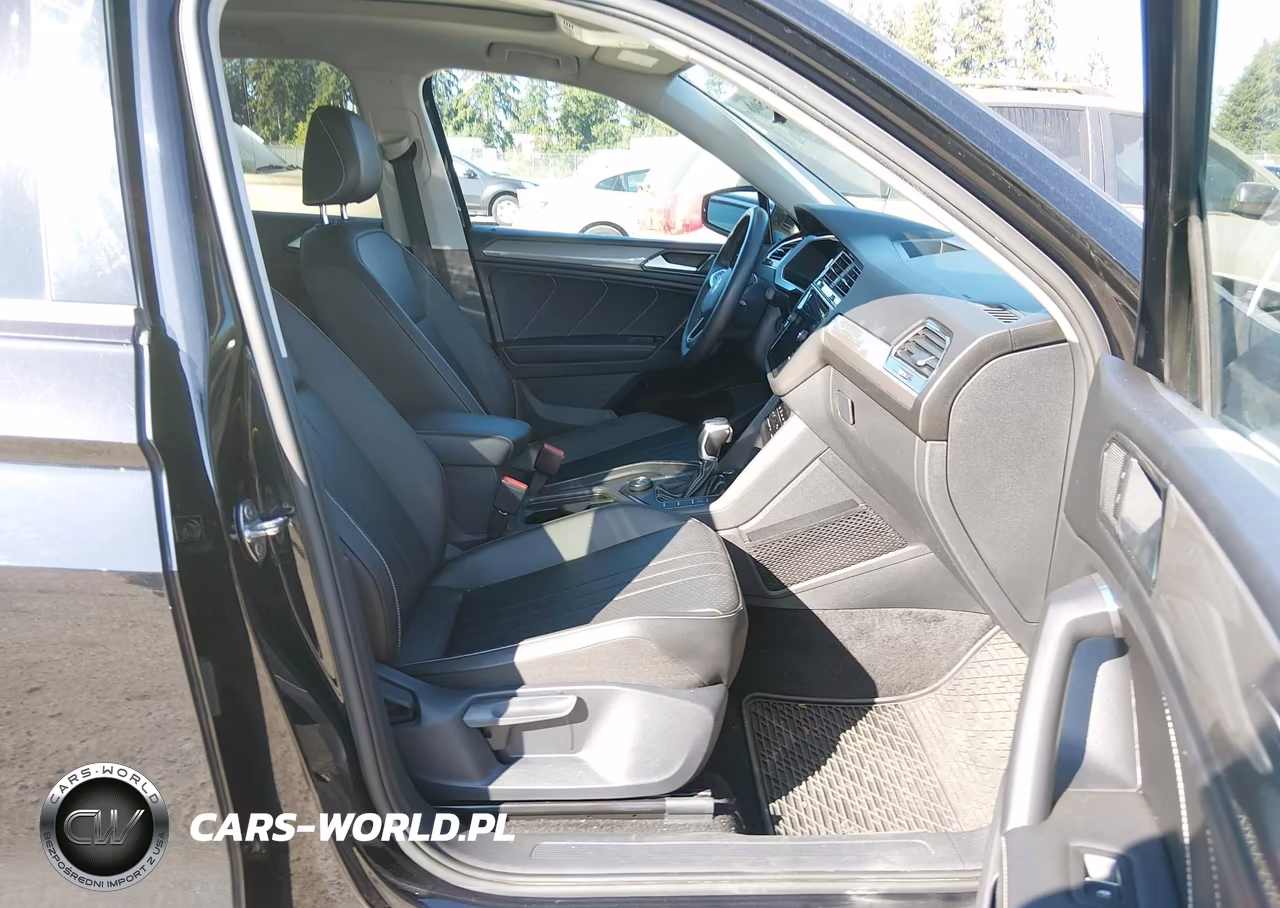 2022 Volkswagen Tiguan 2.0T Se VIN:3VV2B7AX6NM149235 - 5