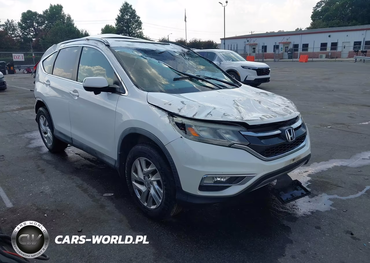 2016 Honda Cr-V Ex-L – zdjęcie 1 z 13