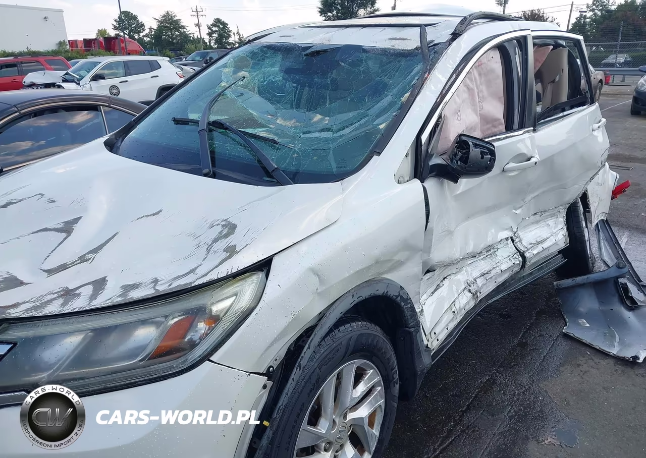 2016 Honda Cr-V Ex-L VIN:5J6RM3H77GL023423 - 12