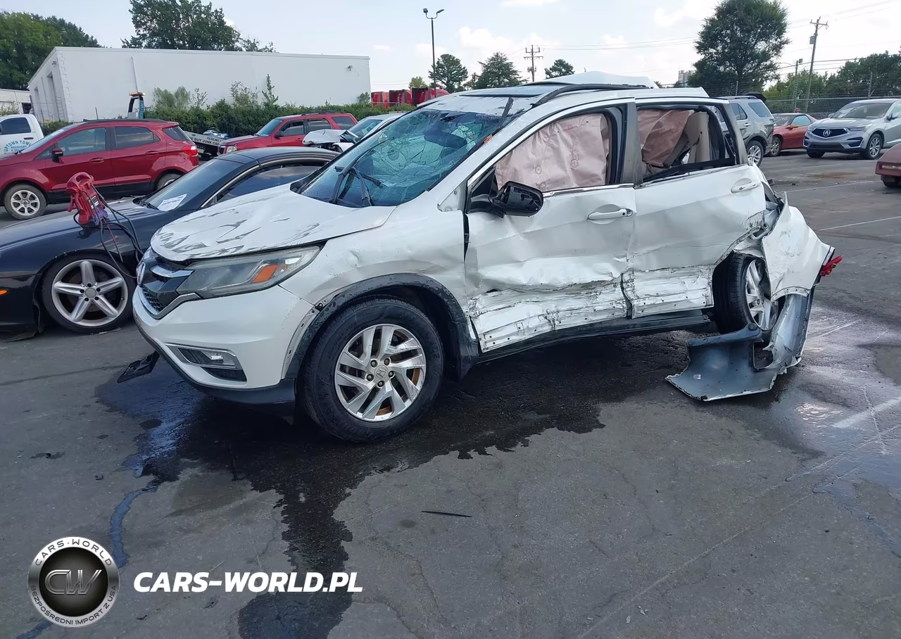2016 Honda Cr-V Ex-L VIN:5J6RM3H77GL023423 - 2