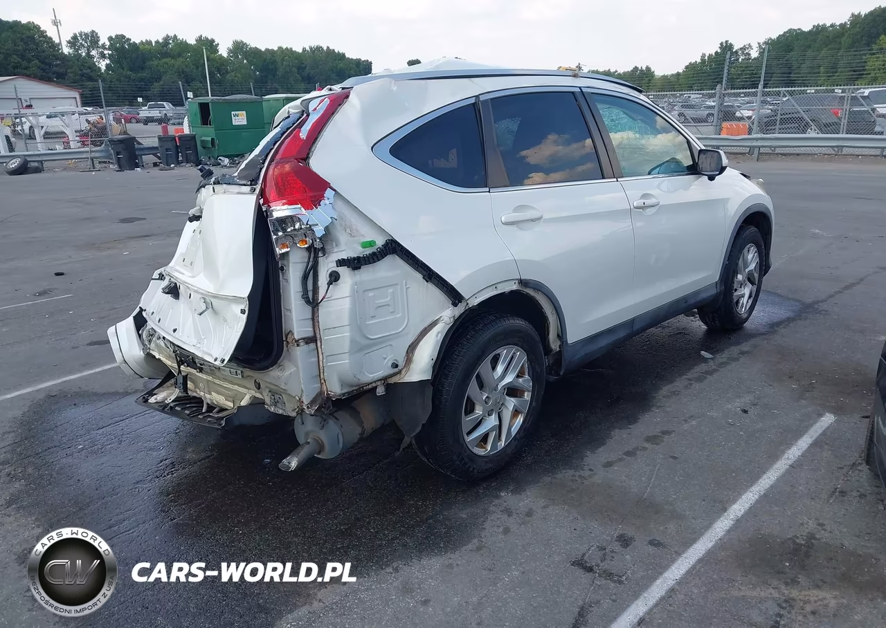 2016 Honda Cr-V Ex-L VIN:5J6RM3H77GL023423 - 4
