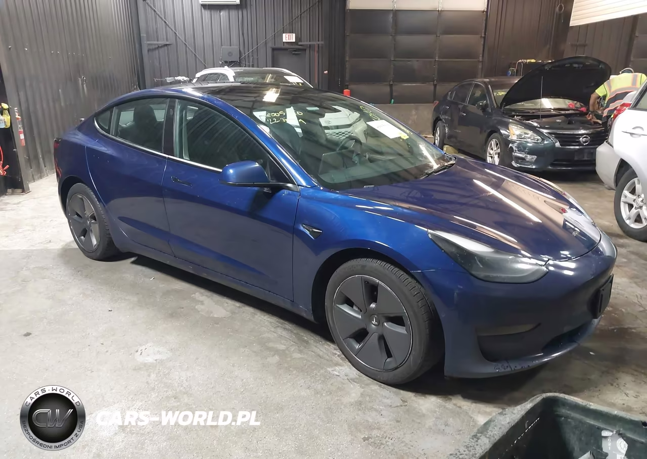2022 Tesla Model 3 Rear-Wheel Drive – zdjęcie 1 z 20