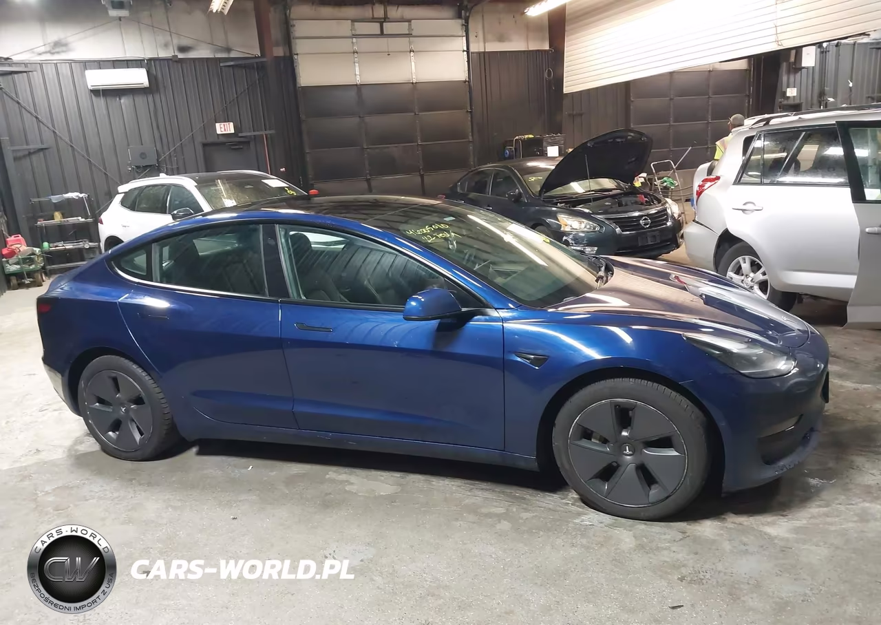2022 Tesla Model 3 Rear-Wheel Drive VIN:5YJ3E1EA4NF348737 - 14