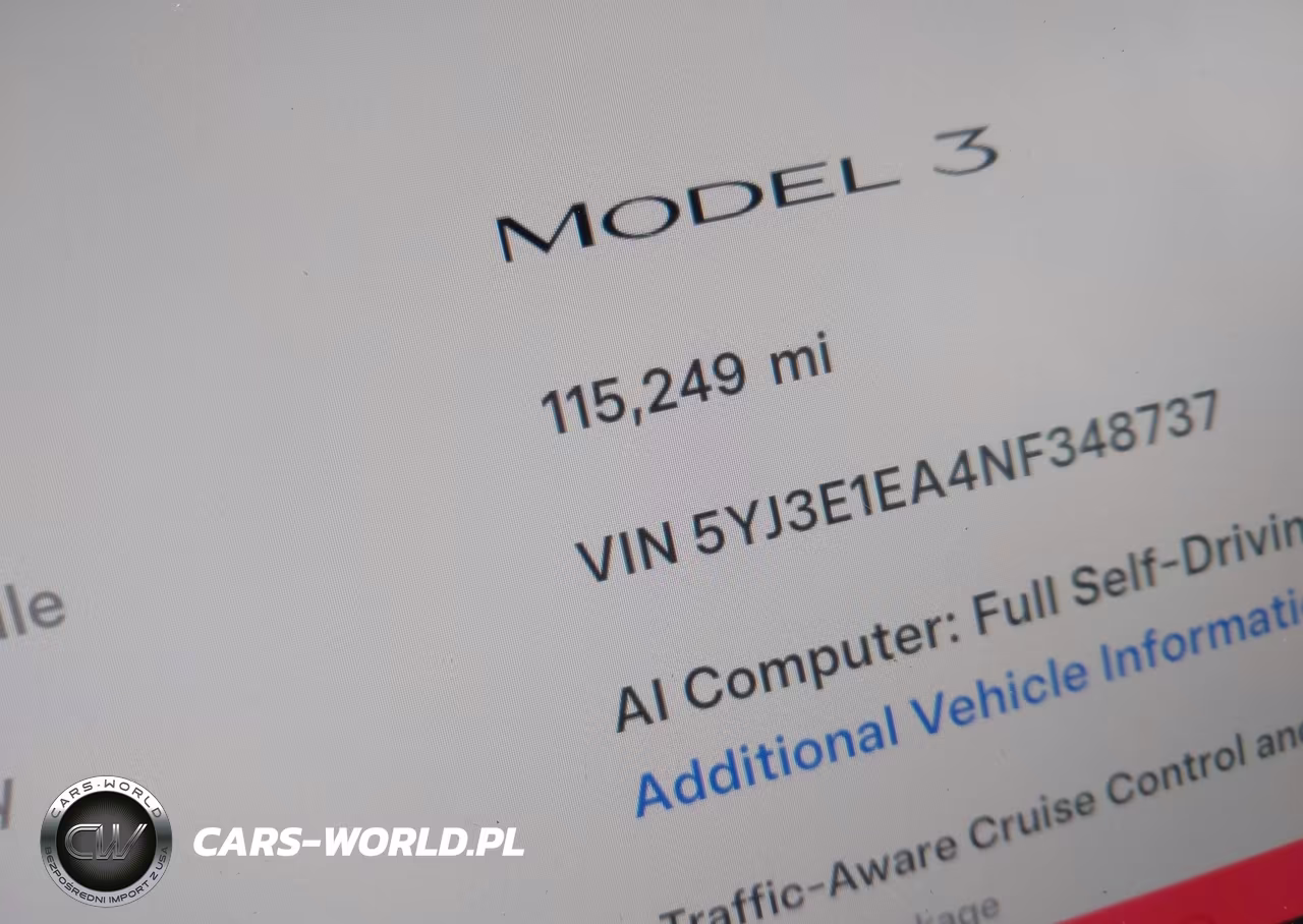2022 Tesla Model 3 Rear-Wheel Drive VIN:5YJ3E1EA4NF348737 - 16