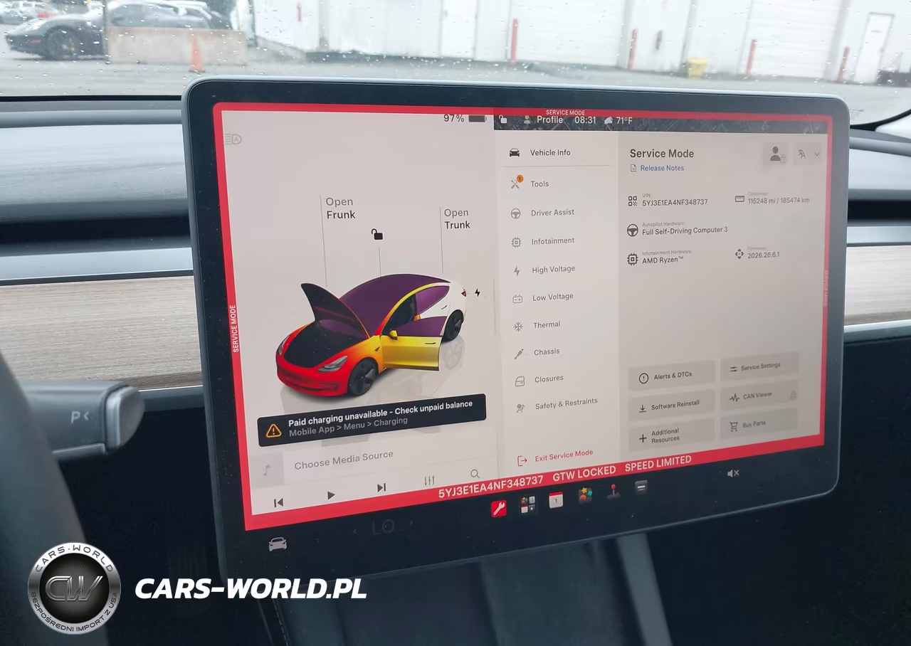 2022 Tesla Model 3 Rear-Wheel Drive VIN:5YJ3E1EA4NF348737 - 19