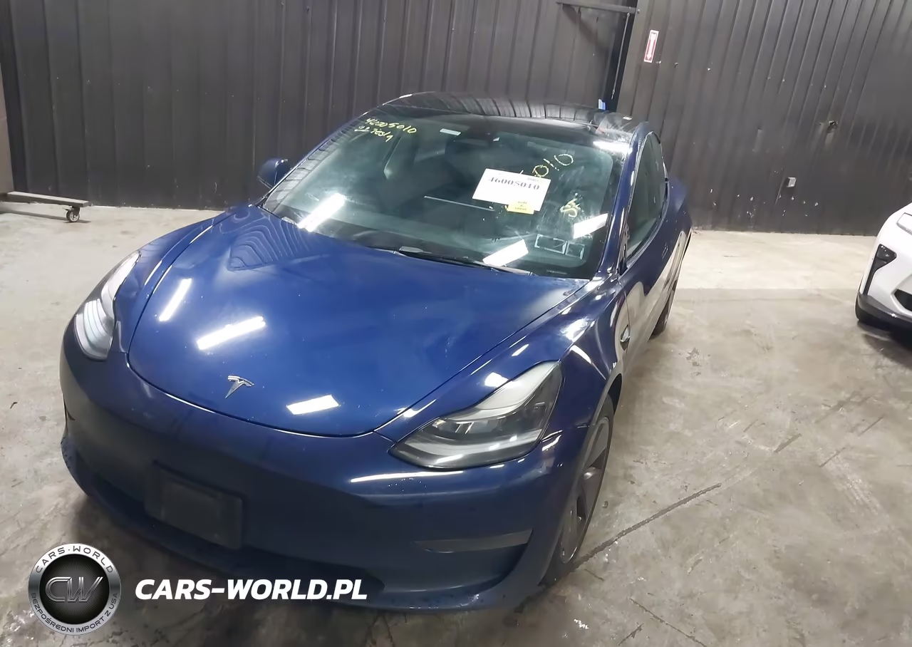 2022 Tesla Model 3 Rear-Wheel Drive VIN:5YJ3E1EA4NF348737 - 2