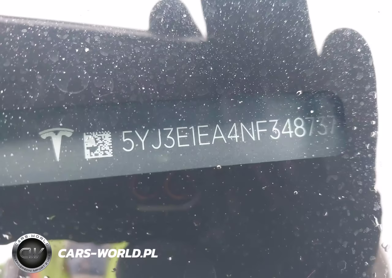 2022 Tesla Model 3 Rear-Wheel Drive VIN:5YJ3E1EA4NF348737 - 20