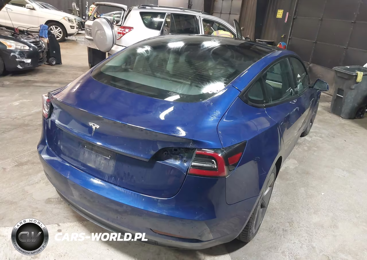 2022 Tesla Model 3 Rear-Wheel Drive VIN:5YJ3E1EA4NF348737 - 4