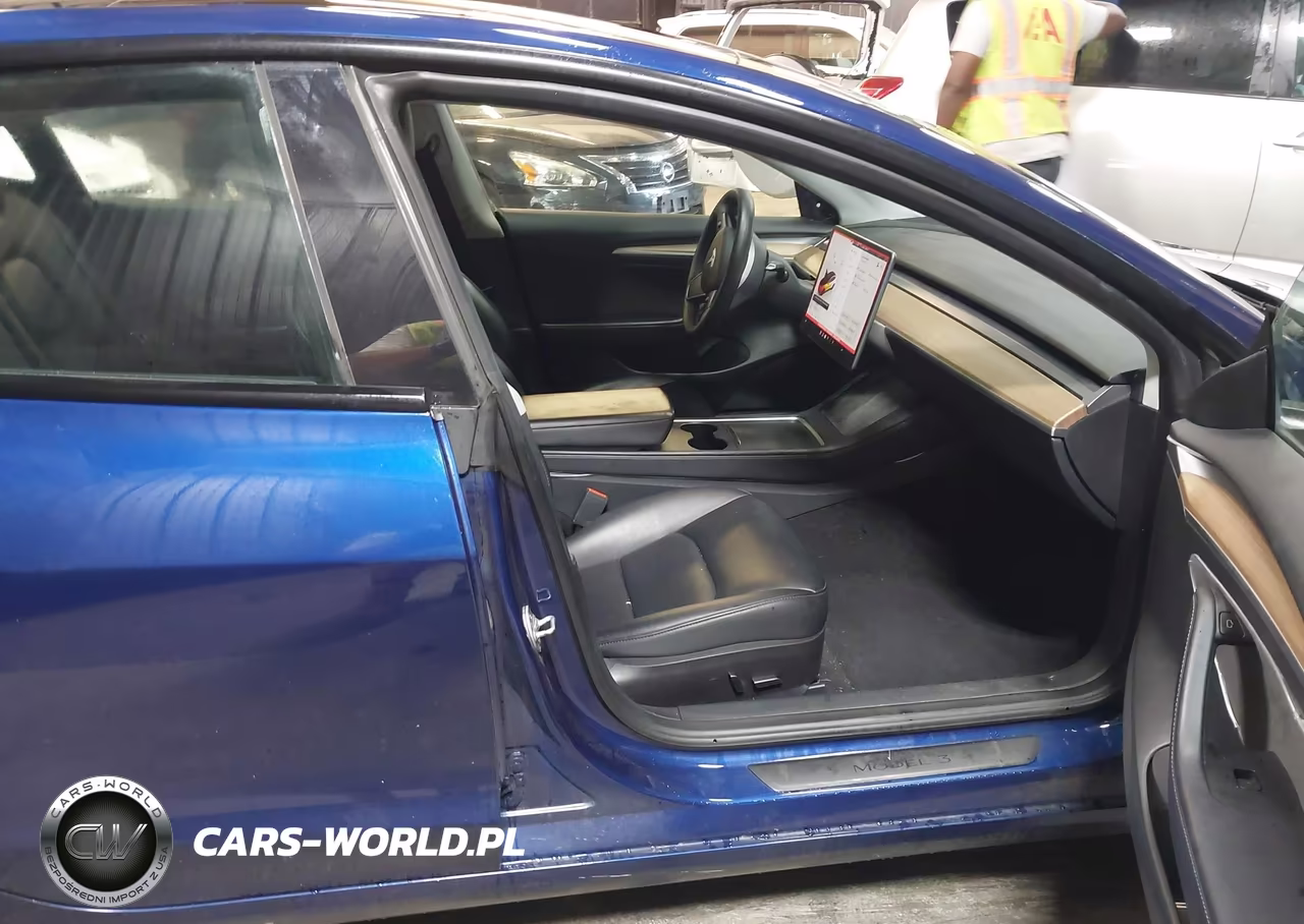 2022 Tesla Model 3 Rear-Wheel Drive VIN:5YJ3E1EA4NF348737 - 5