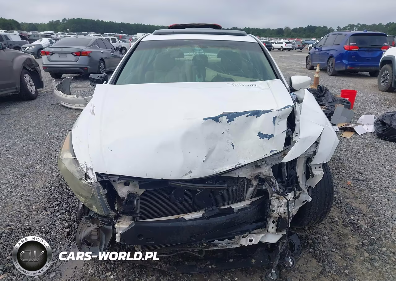 2008 Honda Accord 2.4 Ex-L VIN:1HGCP26848A083585 - 13