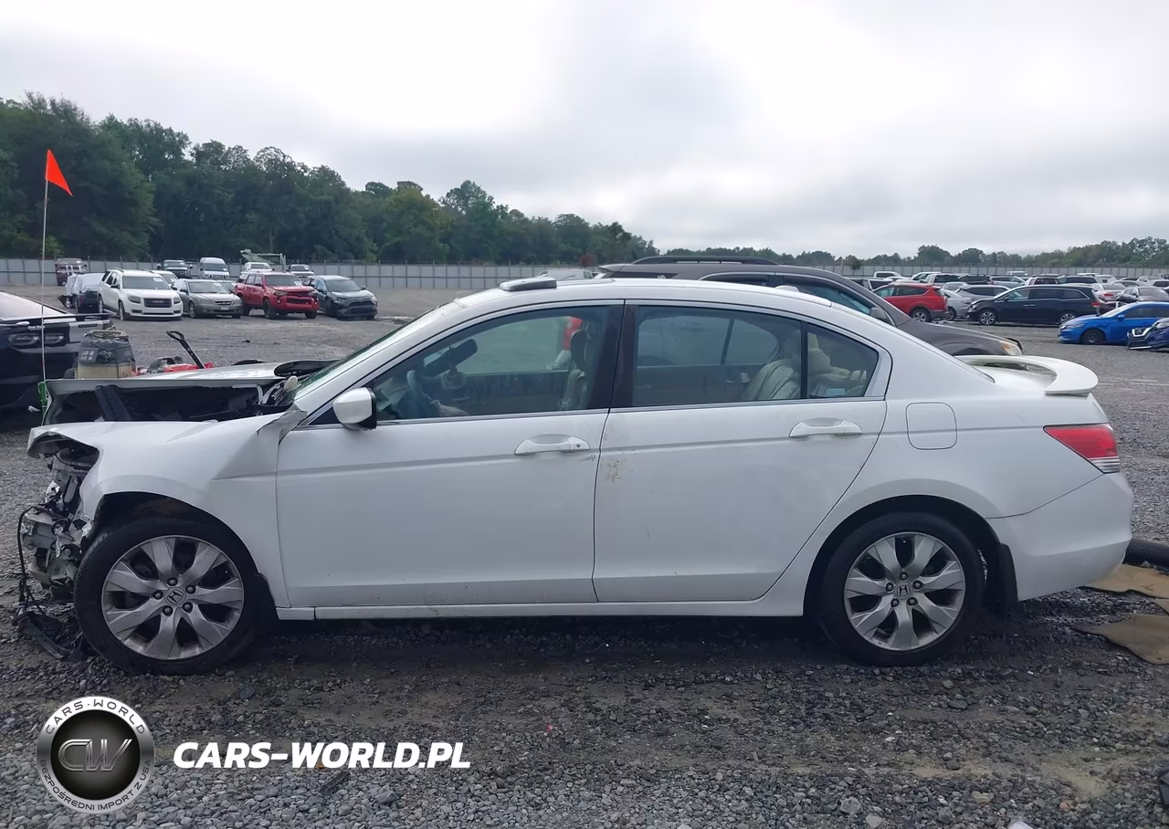 2008 Honda Accord 2.4 Ex-L VIN:1HGCP26848A083585 - 15