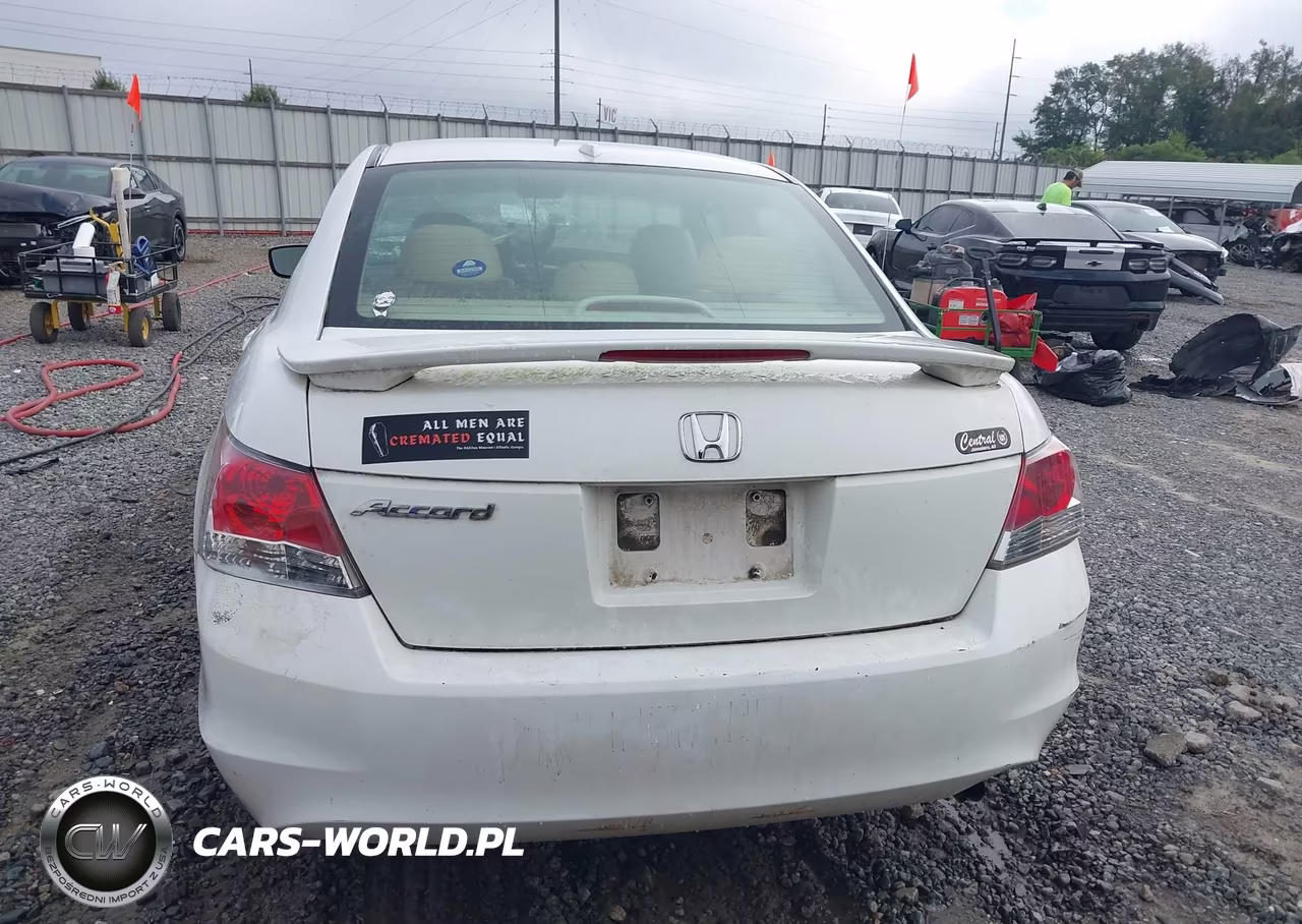 2008 Honda Accord 2.4 Ex-L VIN:1HGCP26848A083585 - 17