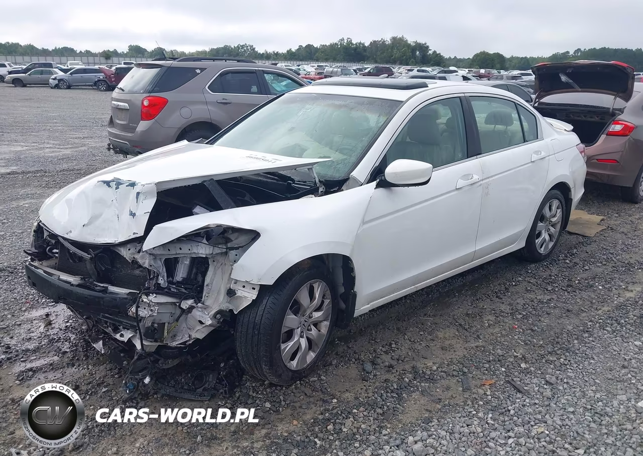 2008 Honda Accord 2.4 Ex-L VIN:1HGCP26848A083585 - 2