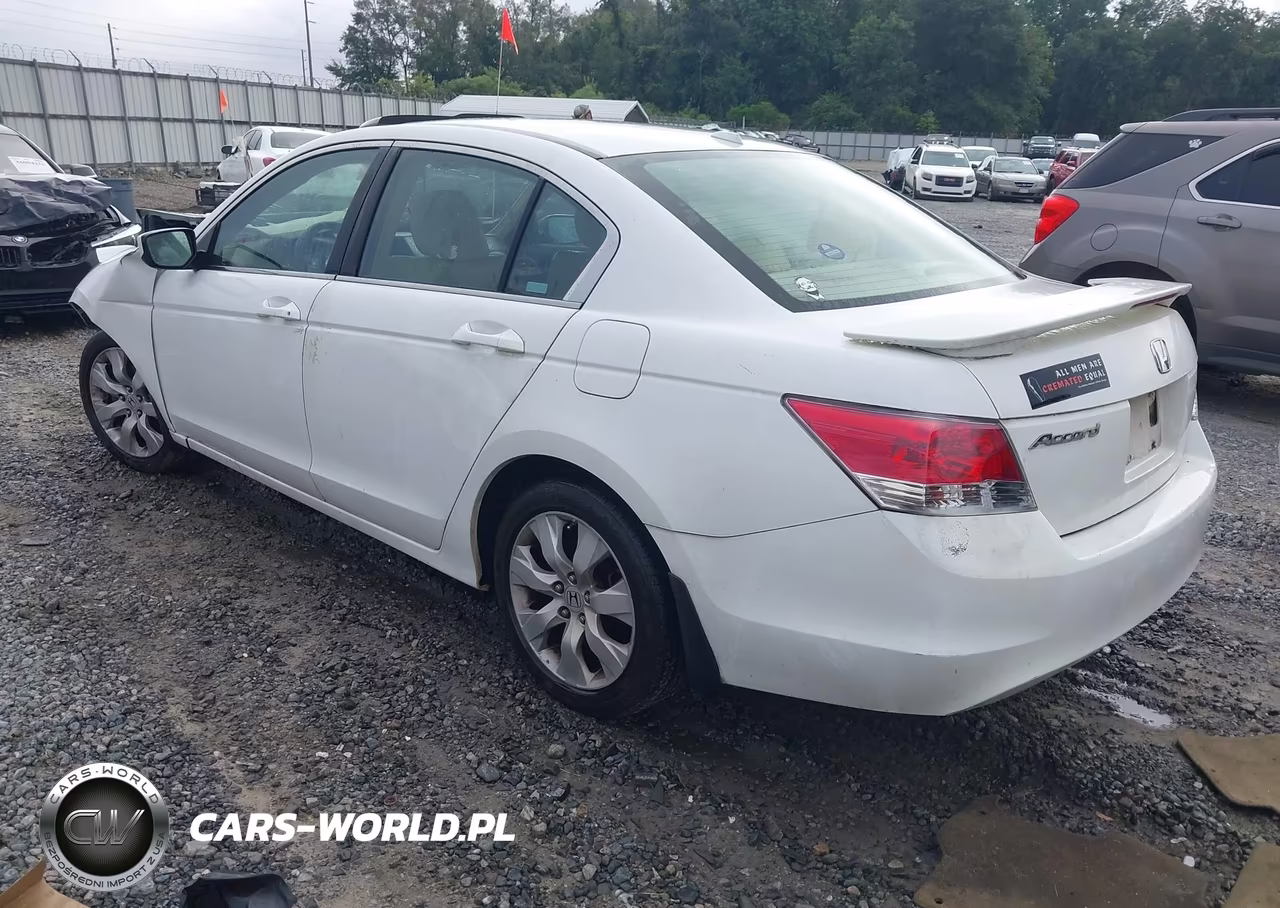 2008 Honda Accord 2.4 Ex-L VIN:1HGCP26848A083585 - 3