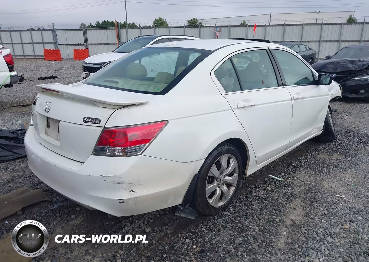 2008 Honda Accord 2.4 Ex-L VIN:1HGCP26848A083585 - 4