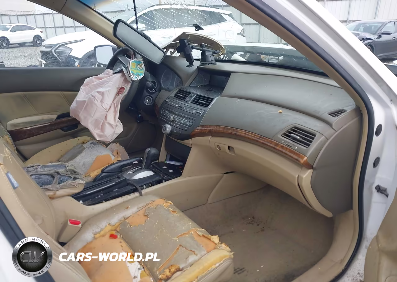 2008 Honda Accord 2.4 Ex-L VIN:1HGCP26848A083585 - 5
