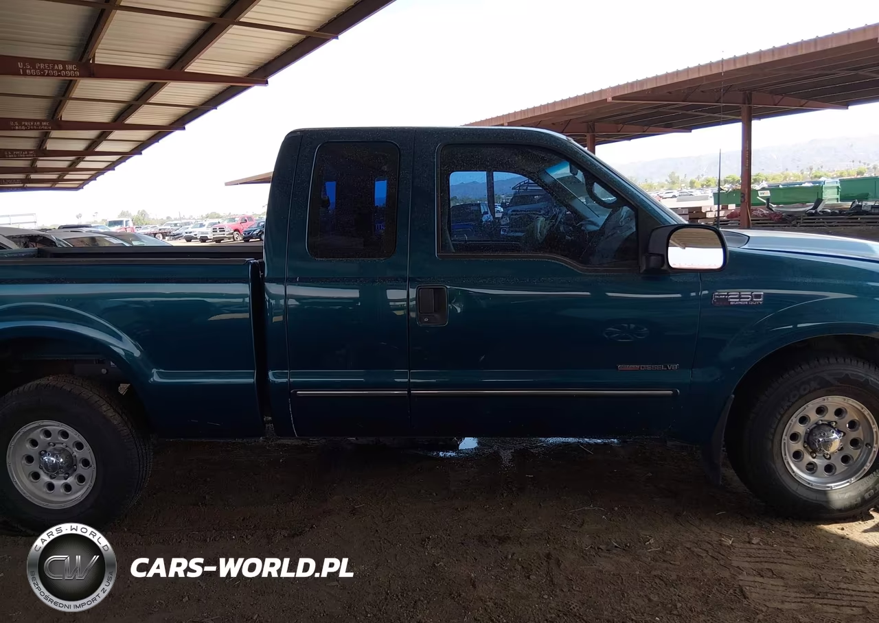 2000 Ford F-250 Lariat-Xl-Xlt VIN:3FTNX20F4YMA46070 - 12