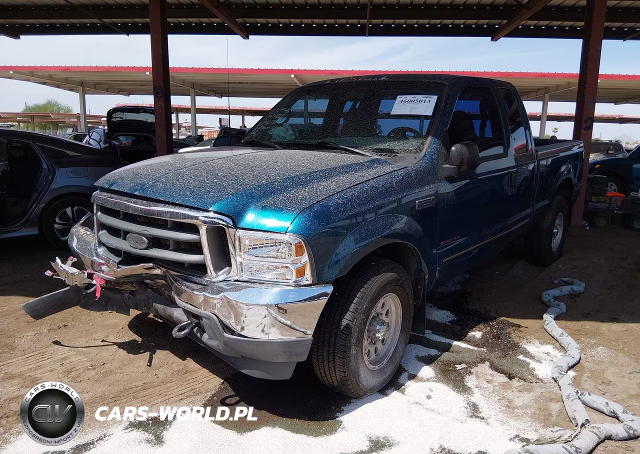 2000 Ford F-250 Lariat-Xl-Xlt VIN:3FTNX20F4YMA46070 - 2