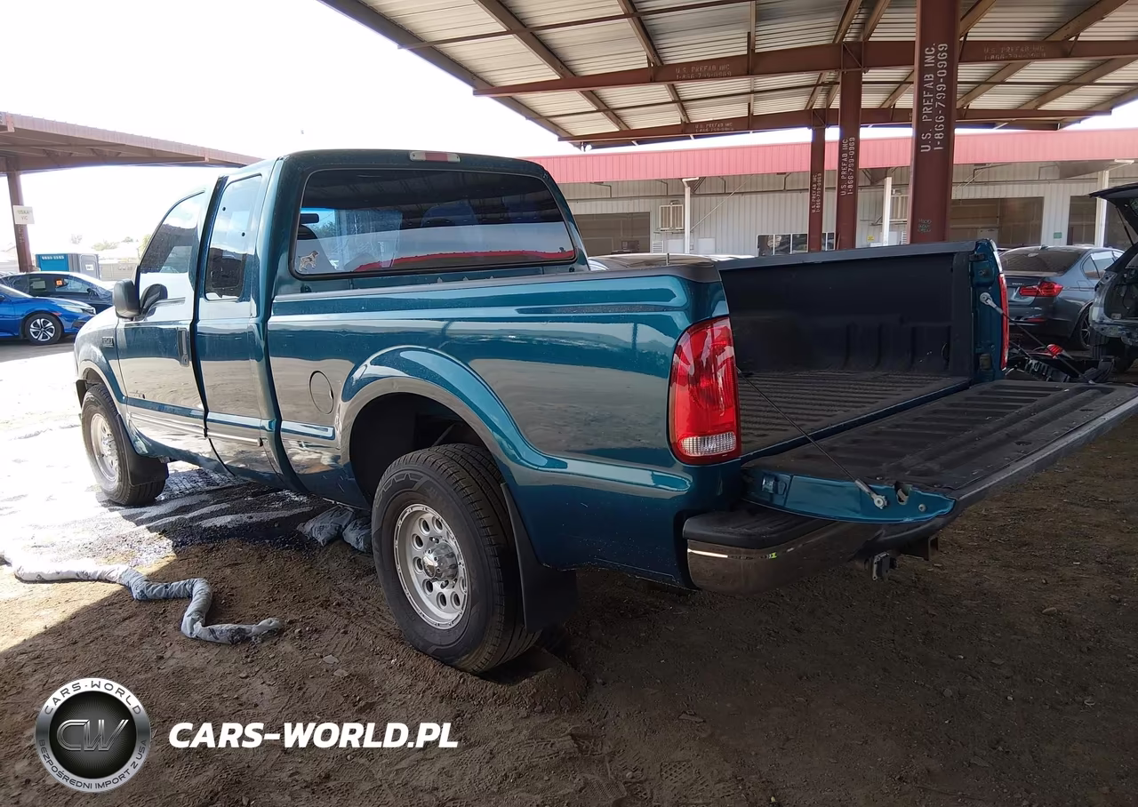 2000 Ford F-250 Lariat-Xl-Xlt VIN:3FTNX20F4YMA46070 - 3