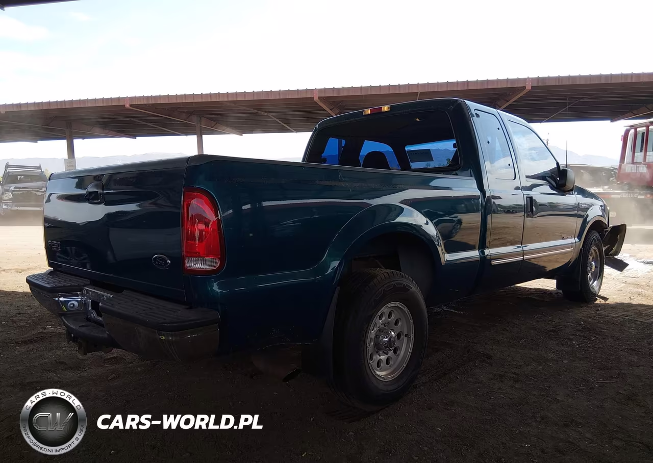 2000 Ford F-250 Lariat-Xl-Xlt VIN:3FTNX20F4YMA46070 - 4