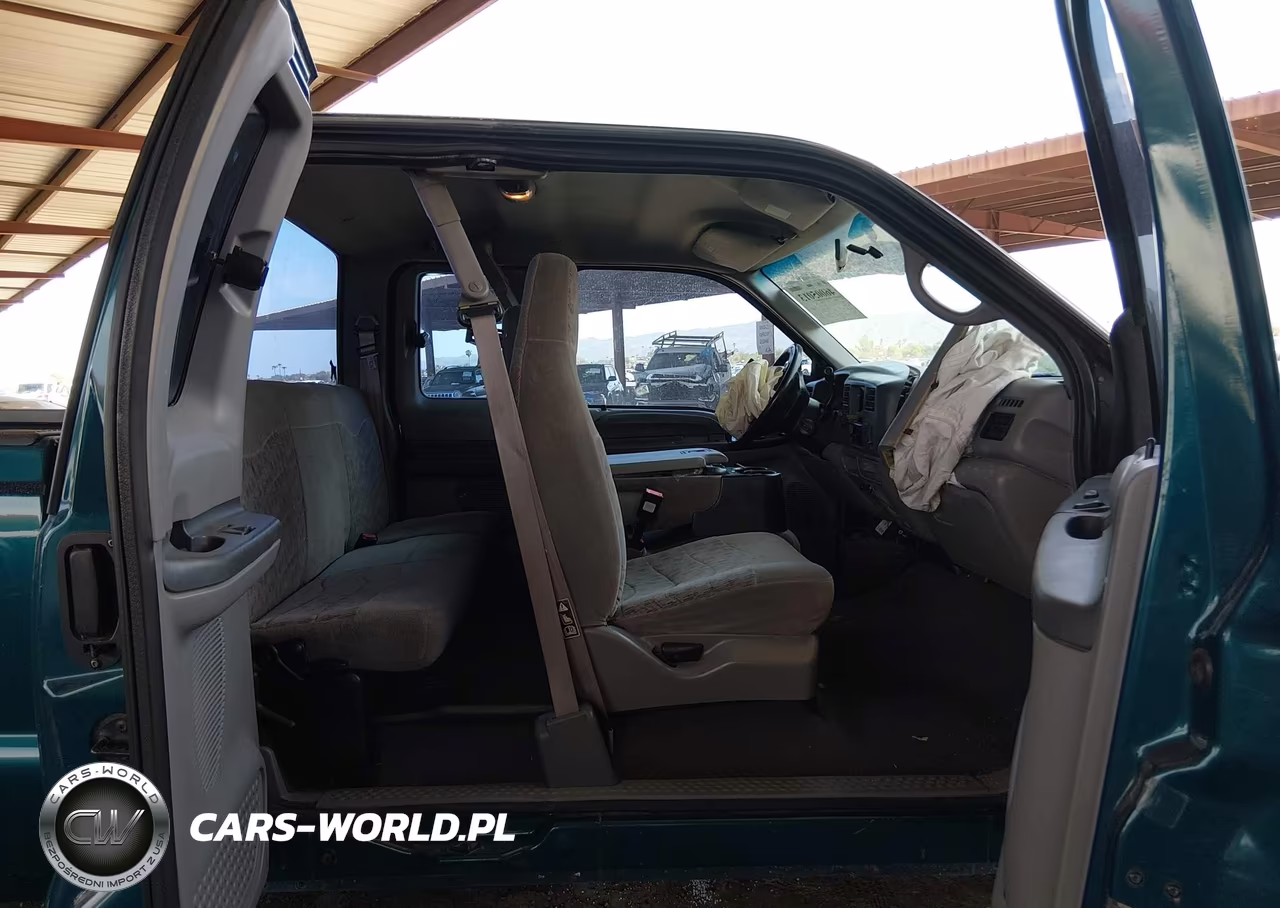 2000 Ford F-250 Lariat-Xl-Xlt VIN:3FTNX20F4YMA46070 - 8