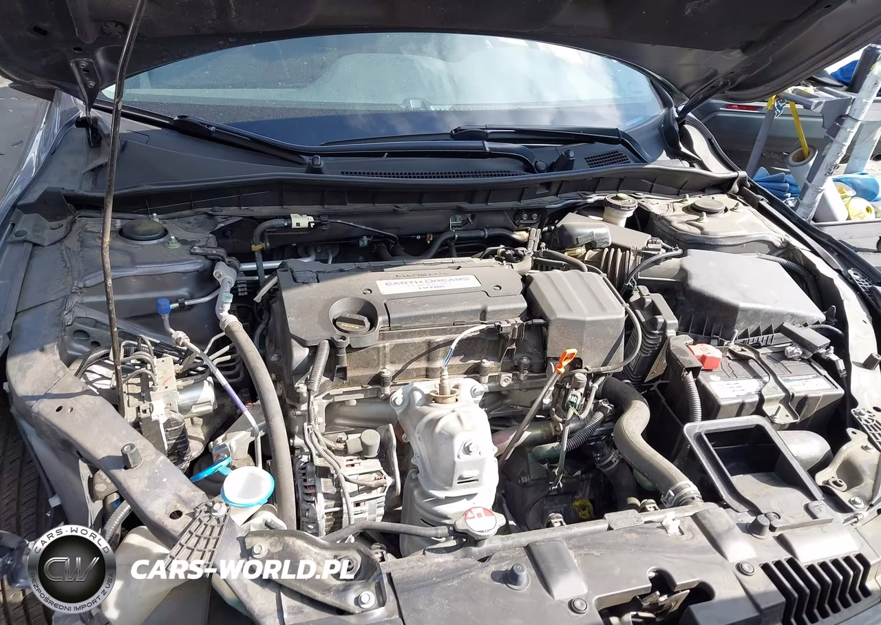 2015 Honda Accord Lx VIN:1HGCR2F33FA265869 - 10