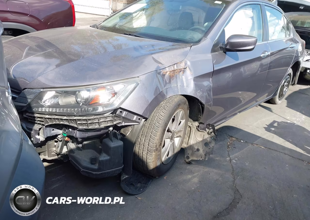 2015 Honda Accord Lx VIN:1HGCR2F33FA265869 - 2