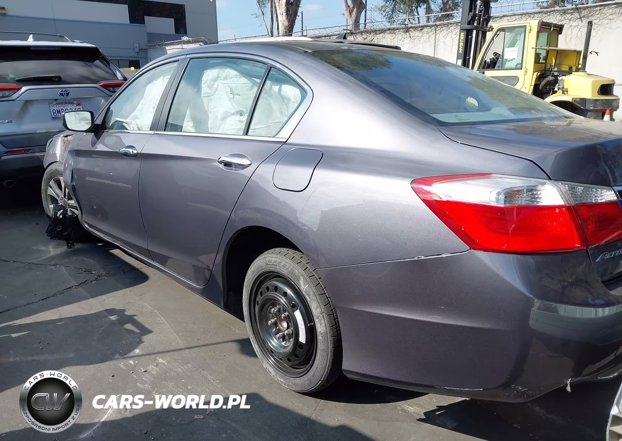 2015 Honda Accord Lx VIN:1HGCR2F33FA265869 - 3
