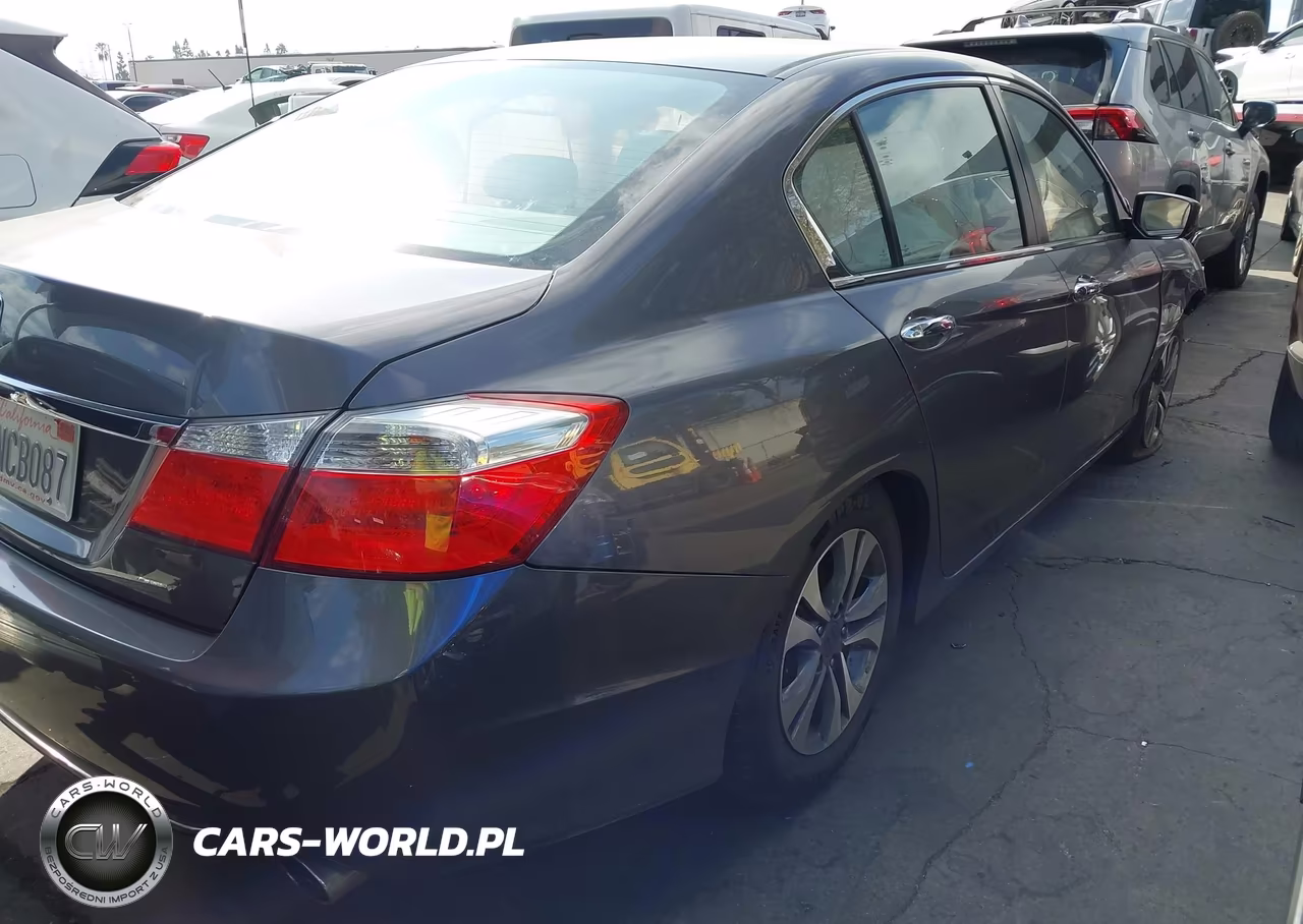 2015 Honda Accord Lx VIN:1HGCR2F33FA265869 - 4