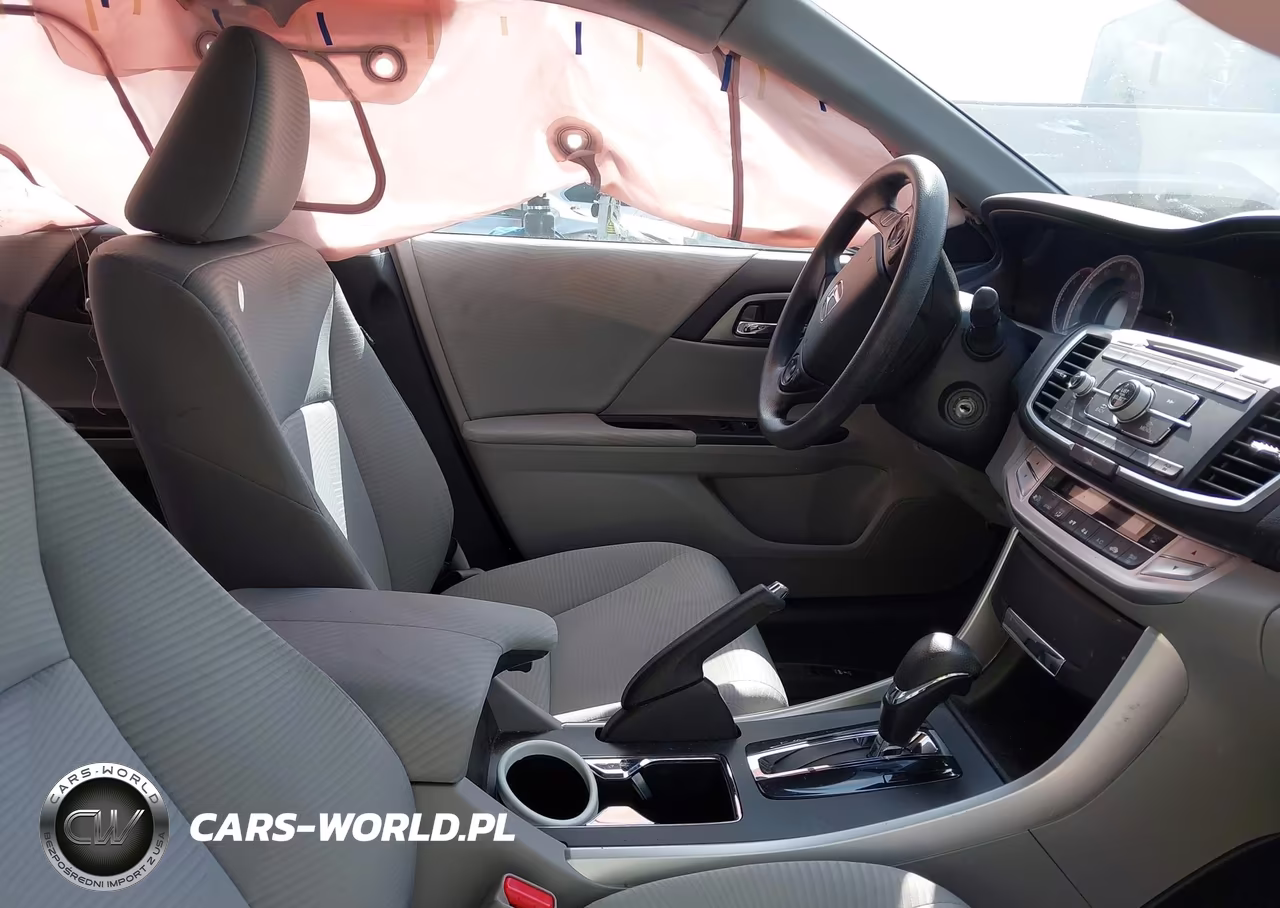 2015 Honda Accord Lx VIN:1HGCR2F33FA265869 - 5