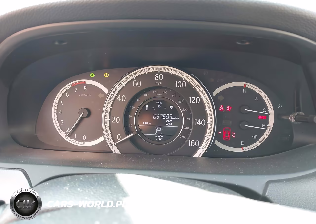 2015 Honda Accord Lx VIN:1HGCR2F33FA265869 - 7