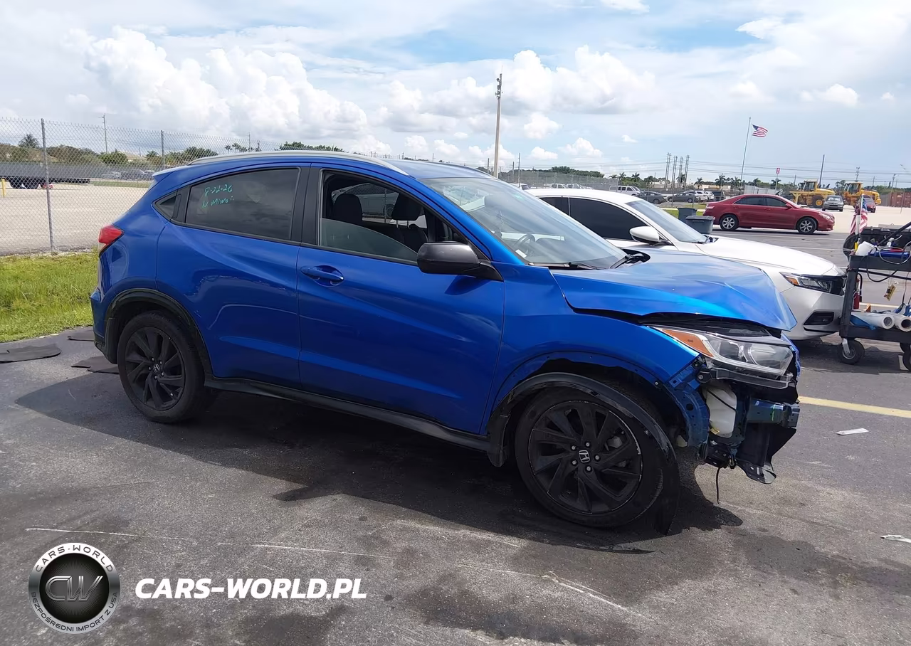 2021 Honda Hr-V 2Wd Sport